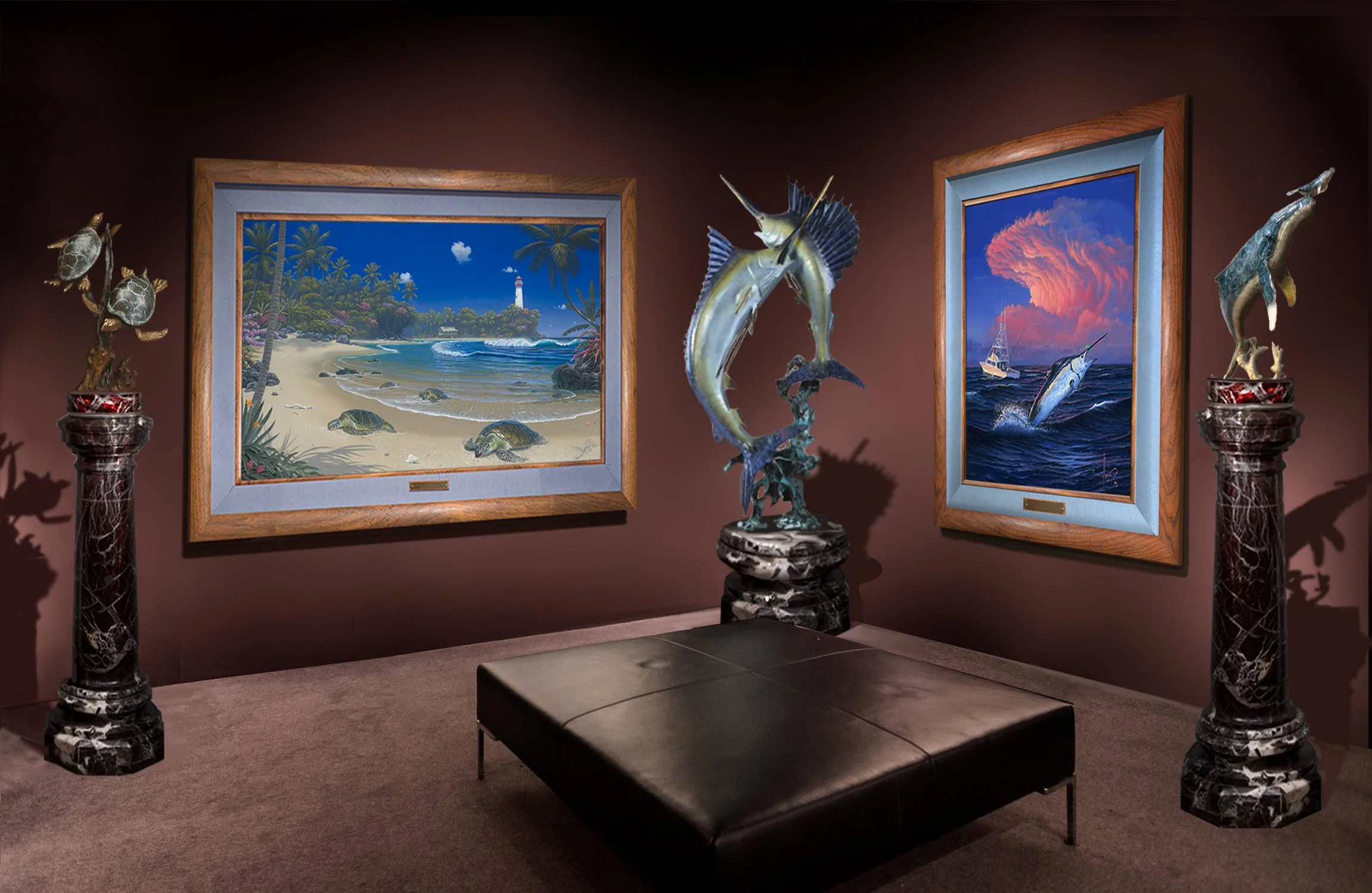Al Hogue Art official Website